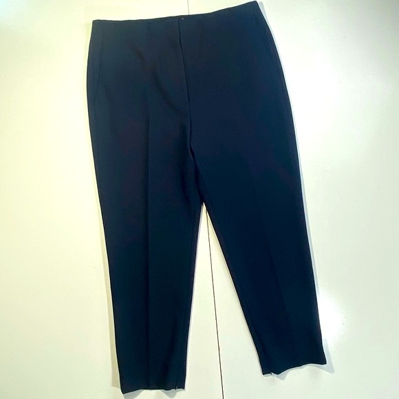 Club Monaco NavyBlue Slim Fit High Rise Stretch The Cigarette Pant Career NWT 12 - Picture 5 of 15